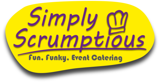 www.simplyscrumptious.catering Logo